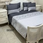 روتختی پنبه دوزی دونفره سه بعدی کد 00307