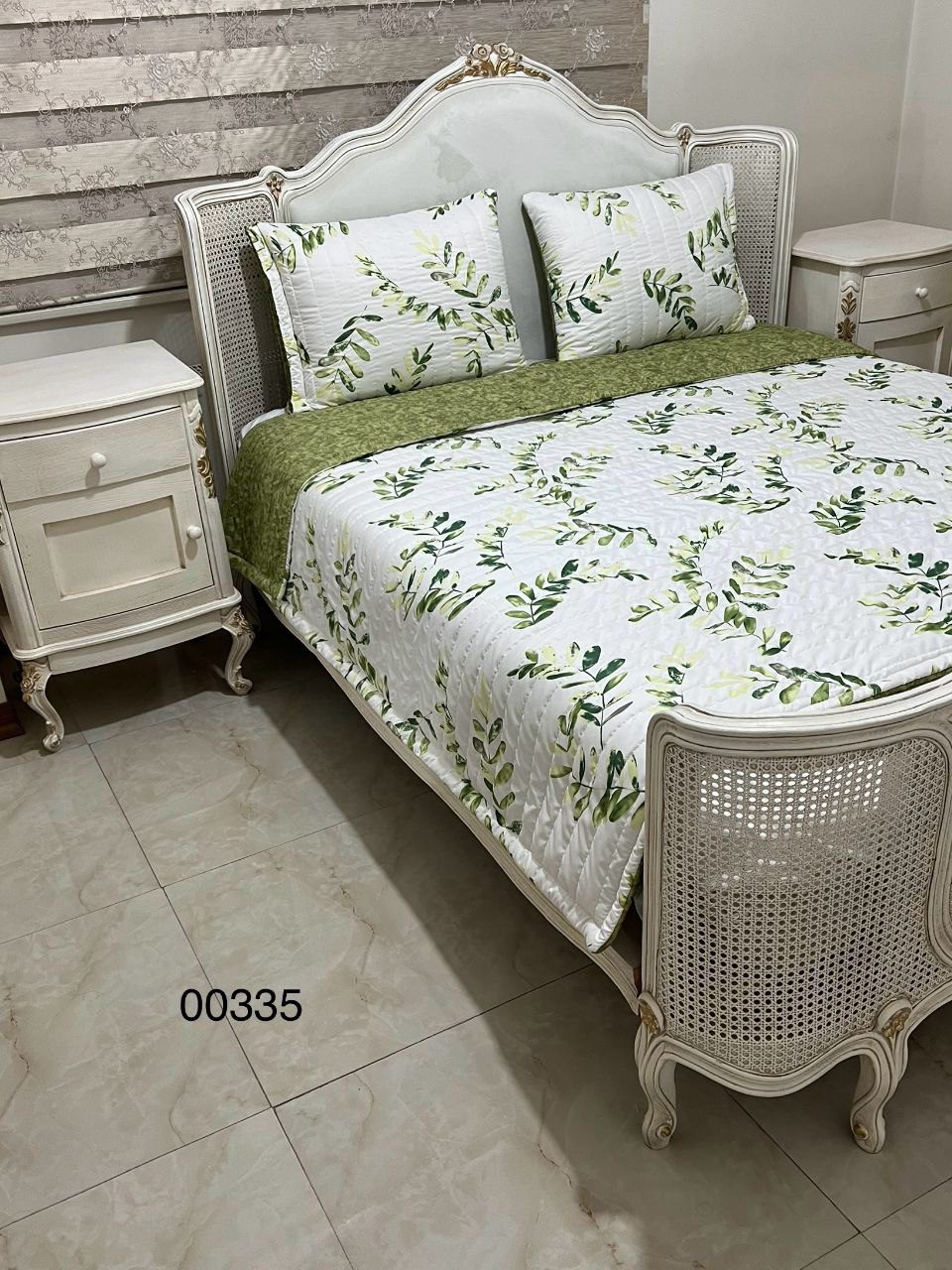 روتختی پنبه دوزی دونفره کد 00335