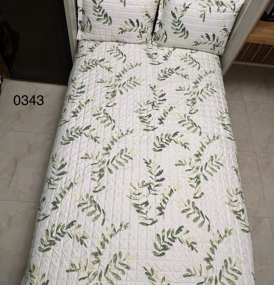 روتختی یک نفره گلدوزی کد 0343