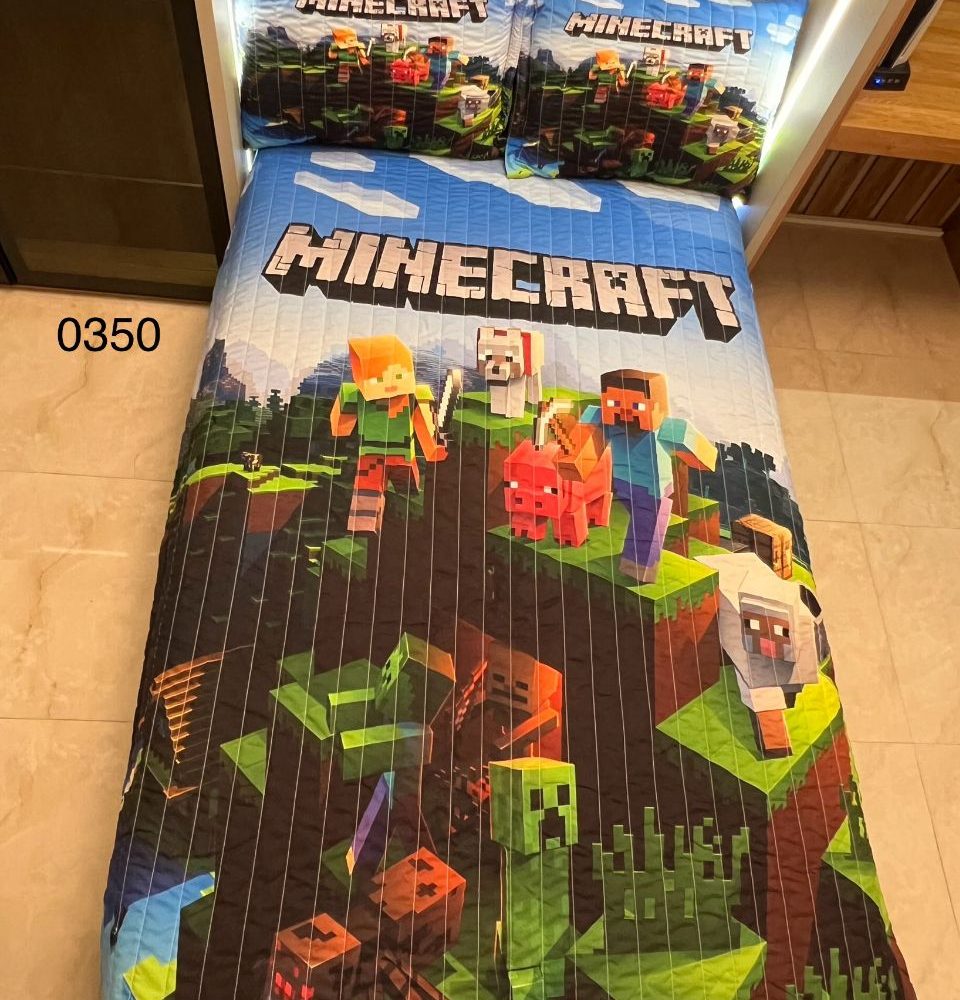روتختی ست کامل یک نفره 3D میکروتنسل کد 0350