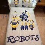 روتختی یک نفره پسرانه کارتونی طرح ربات کد 0338