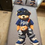 روتختی یک نفره پسرانه طرح تدی کد 0340