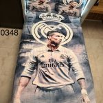 روتختی یک نفره فوتبالی طرح رونالدو کد 0348