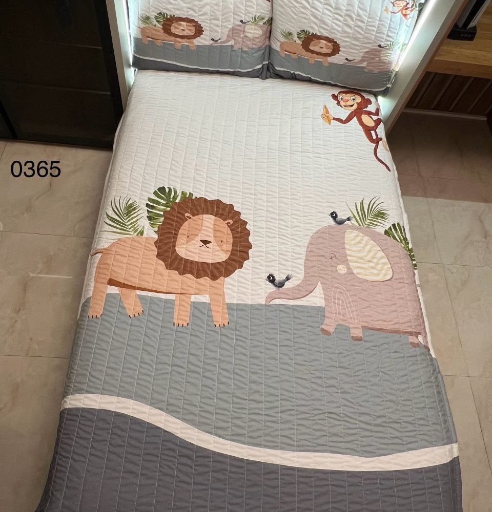 روتختی ست کامل یک نفره 3D میکروتنسل کد 0365