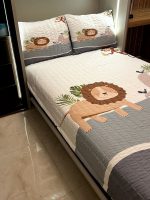 روتختی ست کامل یک نفره 3D میکروتنسل کد 0365 - Image 3