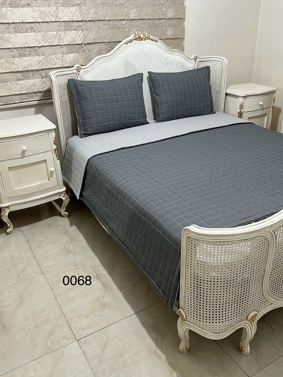 روتختی پنبه دوزی دونفره کد 0068