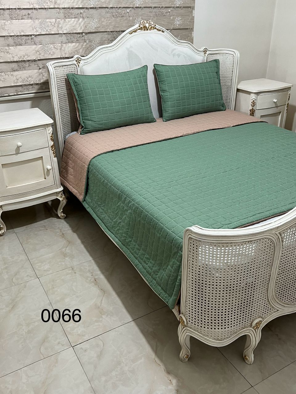 روتختی پنبه دوزی دونفره کد 0066