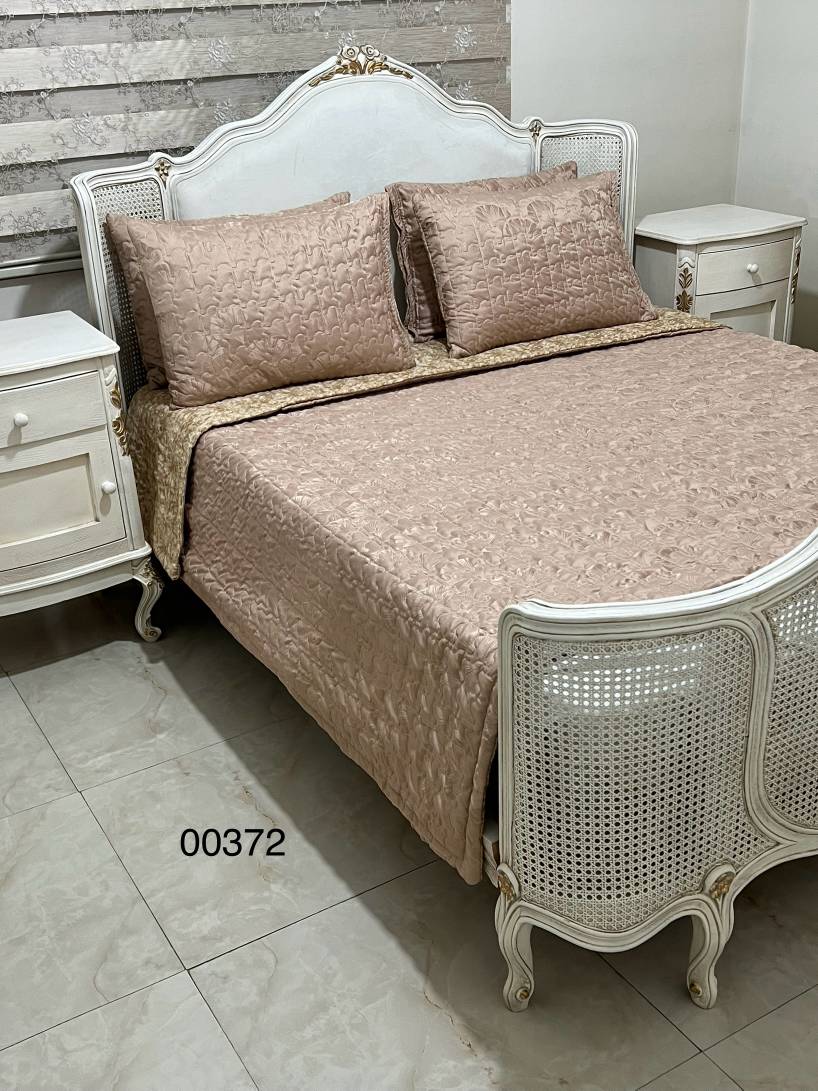 روتختی پنبه دوزی دونفره ژاکارد کد 00372