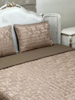 روتختی پنبه دوزی دونفره ژاکارد کد 00372 - Image 5