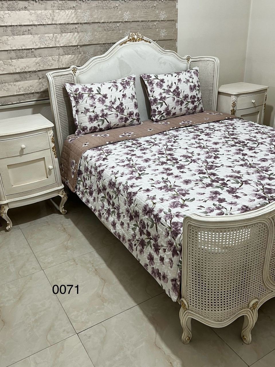 photo_2025-12-10_20-44-55 روتختی پنبه دوزی دونفره کد 0071 - Image 1