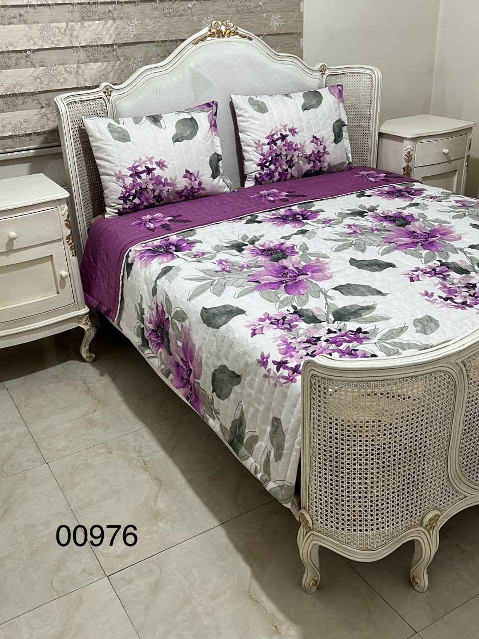 روتختی پنبه دوزی دونفره کد 00976