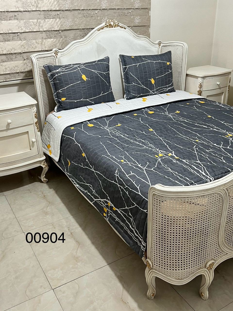 روتختی پنبه دوزی دونفره کد 00904