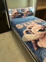 روتختی یک نفره اسپرت طرح استیچ 2 کد 0157 - Image 3