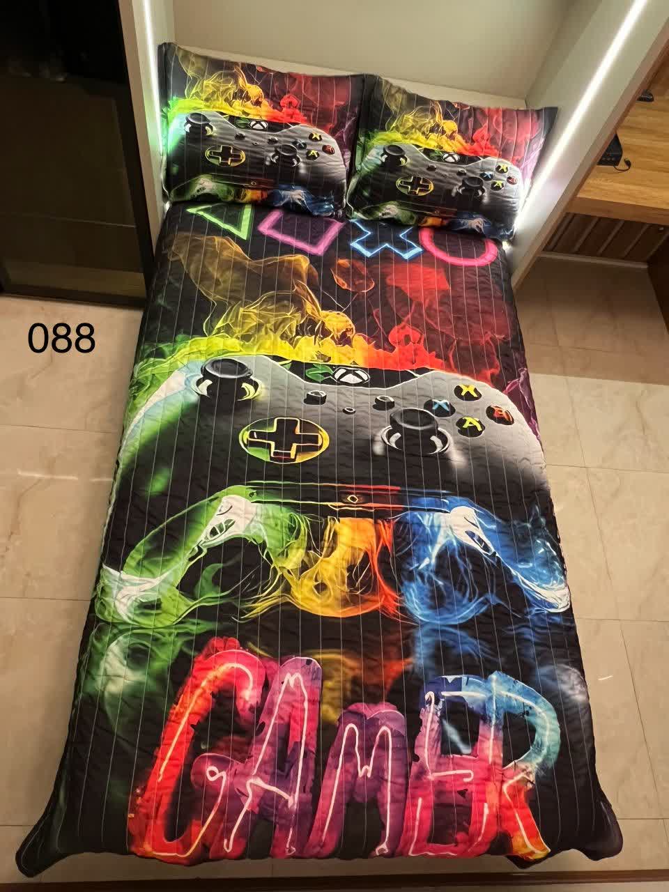 روتختی یک نفره پسرانه طرح گیمر کد 088