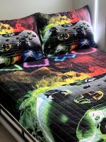 روتختی یک نفره پسرانه طرح گیمر کد 088 - Image 5