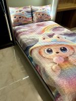 روتختی یک نفره دخترانه طرح لبوبو کوچولو کد 090 - Image 4