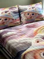 روتختی یک نفره دخترانه طرح لبوبو کوچولو کد 090 - Image 3