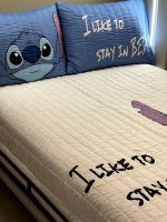 روتختی یک نفره دخترانه طرح استیچ کد 091 - Image 4