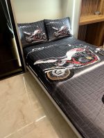 روتختی یک نفره پسرانه طرح موتور هوندا کد 078 - Image 4