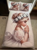 روتختی یک نفره دخترانه طرح لیانا کد 079