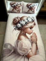 روتختی یک نفره دخترانه طرح لیانا کد 079 - Image 3