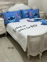 روتختی پنبه دوزی دونفره سه بعدی کد 00128