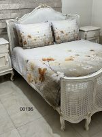 روتختی پنبه دوزی دونفره سه بعدی کد 00136