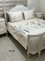 روتختی پنبه دوزی دونفره سه بعدی کد 00138