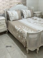 روتختی پنبه دوزی دونفره سه بعدی کد 00142