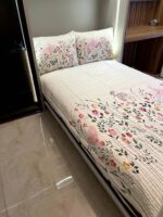 روتختی یک نفره بزرگسال طرح گل بهاری کد 0148 - Image 3