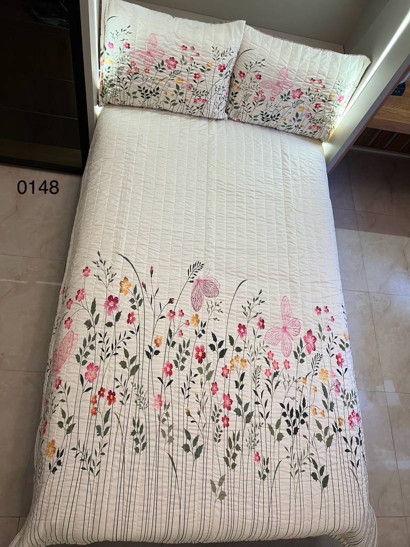 روتختی یک نفره بزرگسال طرح گل بهاری کد 0148