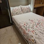 روتختی یک نفره اسپرت طرح گل بهاری کد 0148 - Image 2