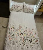 روتختی یک نفره اسپرت طرح گل بهاری کد 0148