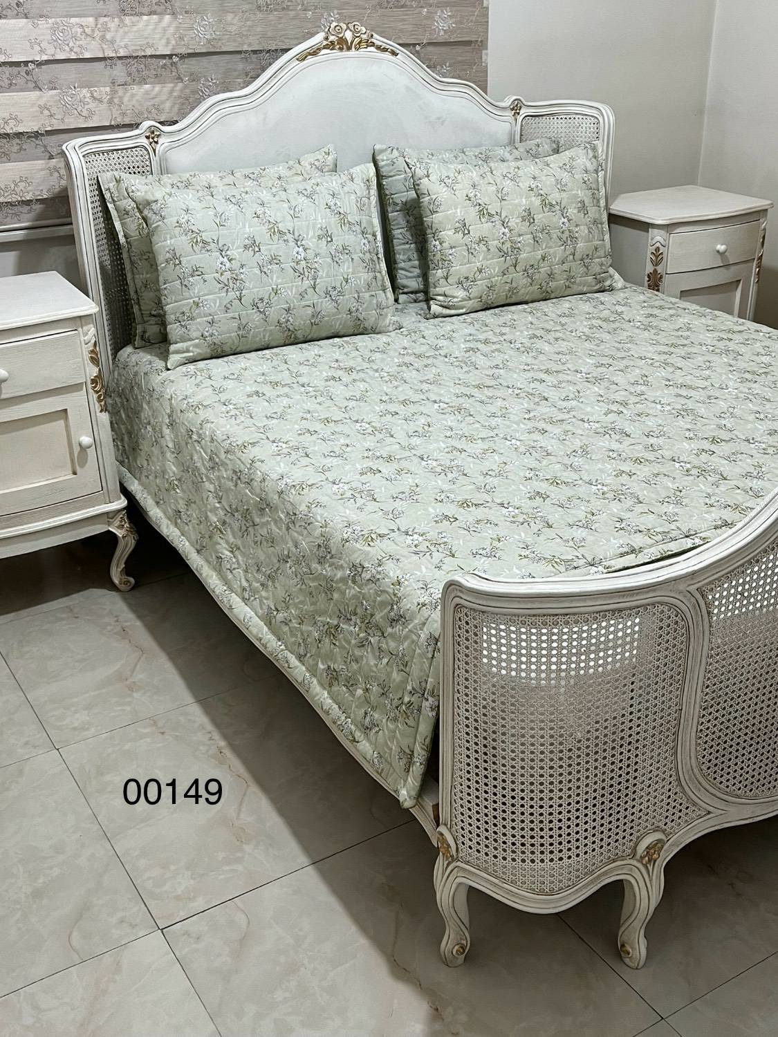 روتختی پنبه دوزی دونفره سه بعدی کد 00149
