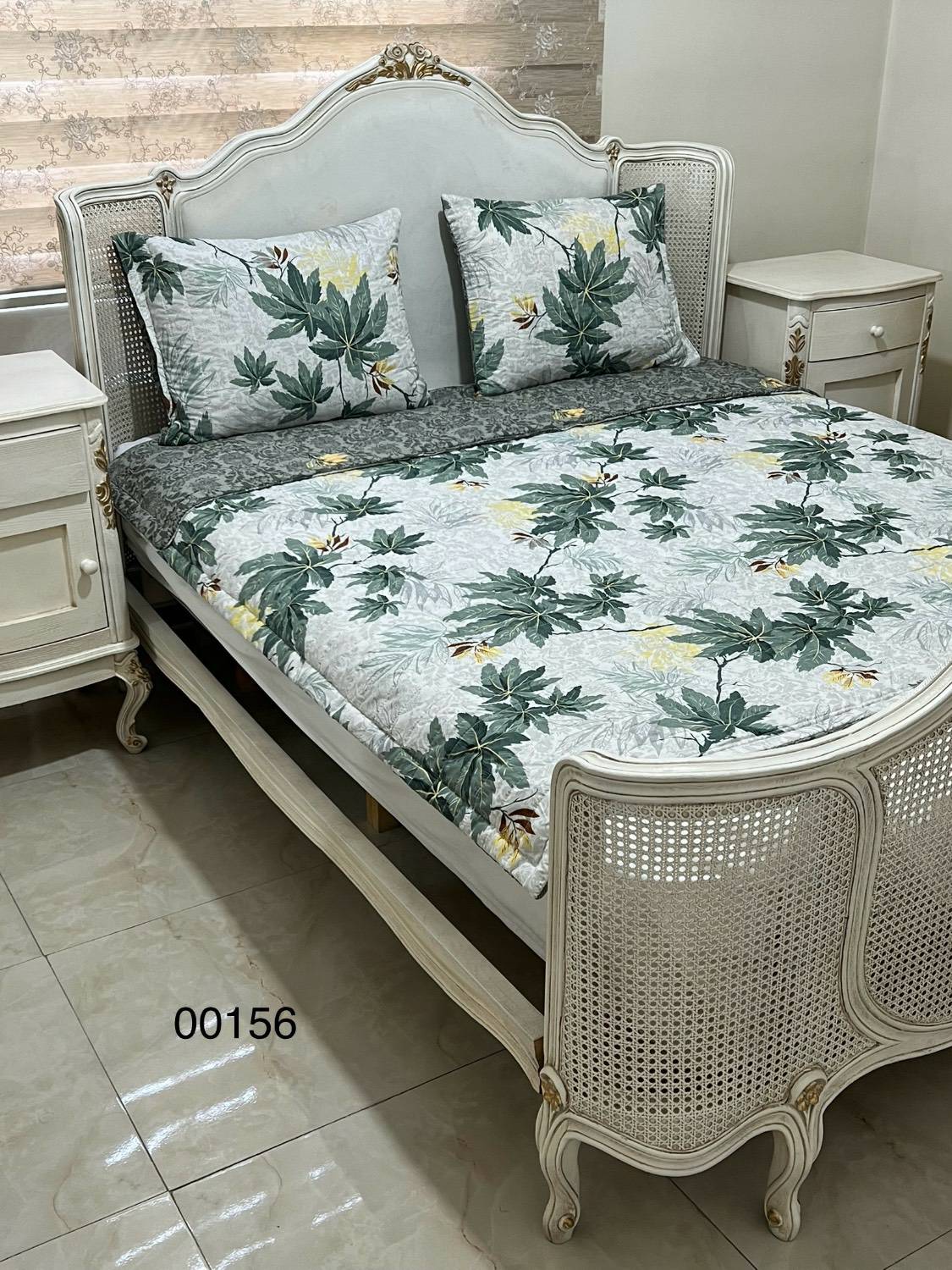 روتختی پنبه دوزی دونفره کوچک کد 00156 (بدون ملافه)