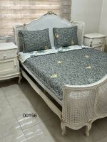 روتختی پنبه دوزی دونفره کوچک کد 00156 (بدون ملافه) - Image 3