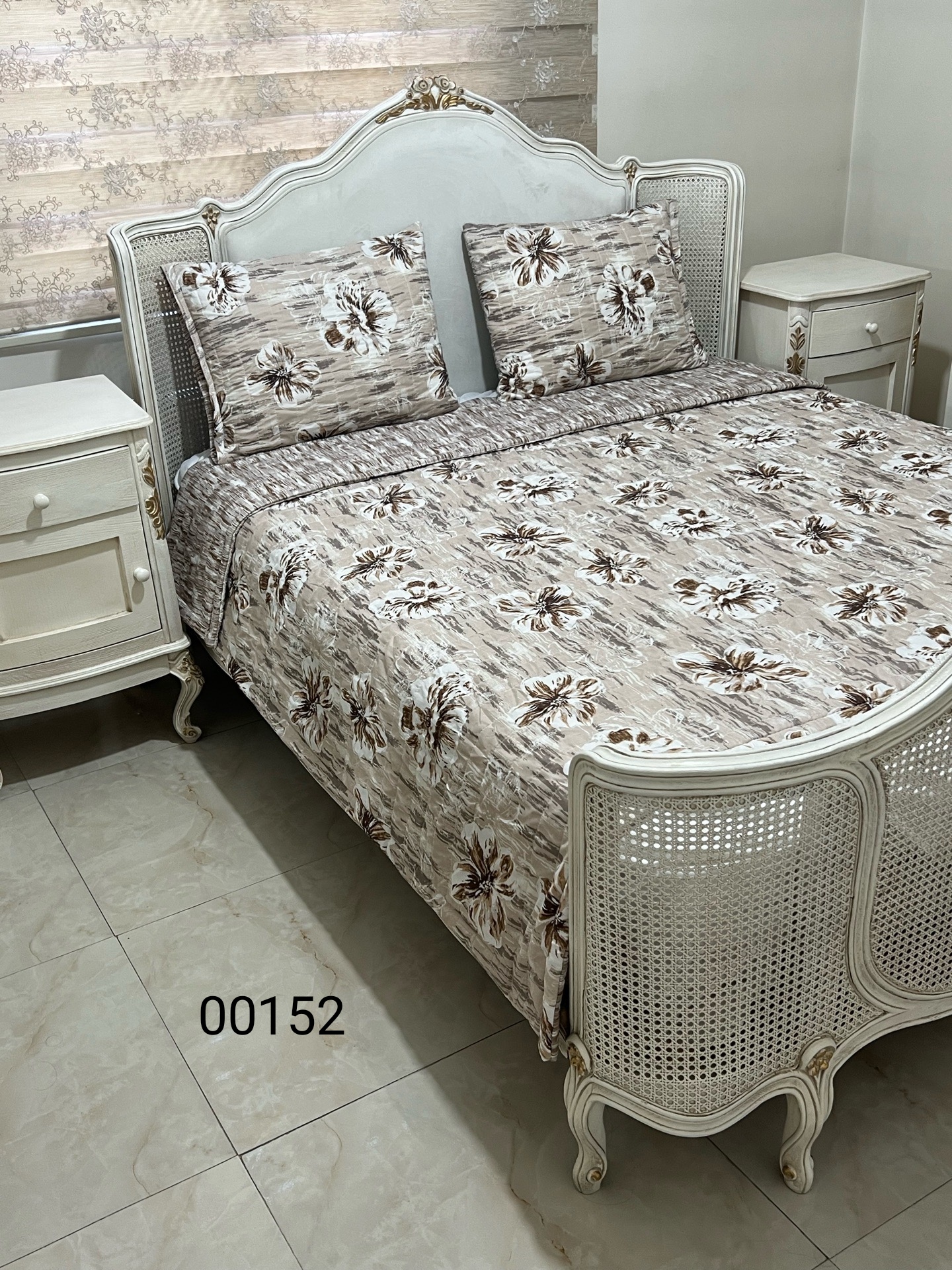روتختی پنبه دوزی دونفره کد 00152