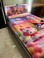 روتختی یک نفره دخترانه طرح کرومی و ملودی 2 کد 0160 - Image 3