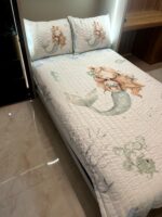 روتختی یک نفره دخترانه طرح پری دریایی کد 0163 - Image 2