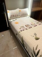 روتختی یک نفره پسرانه طرح قطار حیوانات کد 0164 - Image 4