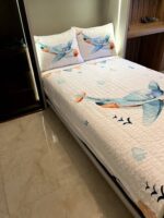 روتختی یک نفره پسرانه طرح هواپیما کد 0867 - Image 3