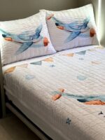 روتختی یک نفره پسرانه طرح هواپیما کد 0867 - Image 2