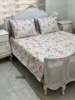 روتختی پنبه دوزی دونفره سه بعدی کد 00400