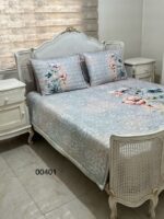 روتختی پنبه دوزی دونفره سه بعدی کد 00401