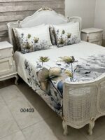 روتختی پنبه دوزی دونفره سه بعدی کد 00403