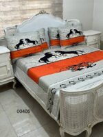 روتختی پنبه دوزی دونفره سه بعدی کد 00405
