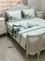 روتختی پنبه دوزی دونفره سه بعدی کد 00407