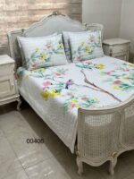 روتختی پنبه دوزی دونفره سه بعدی کد 00406