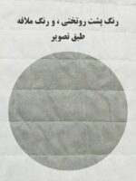روتختی پنبه دوزی دونفره سه بعدی کد 00405 - Image 3