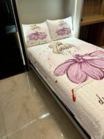 روتختی یک نفره دخترانه عروسکی طرح تینا کد 0501 - Image 3